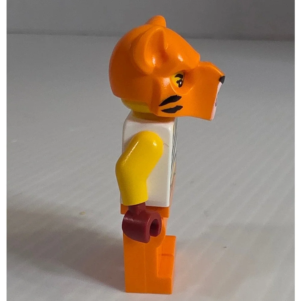 LEGO Minifigure OS‎ Orange Excellent col14-14 Tiger Mask